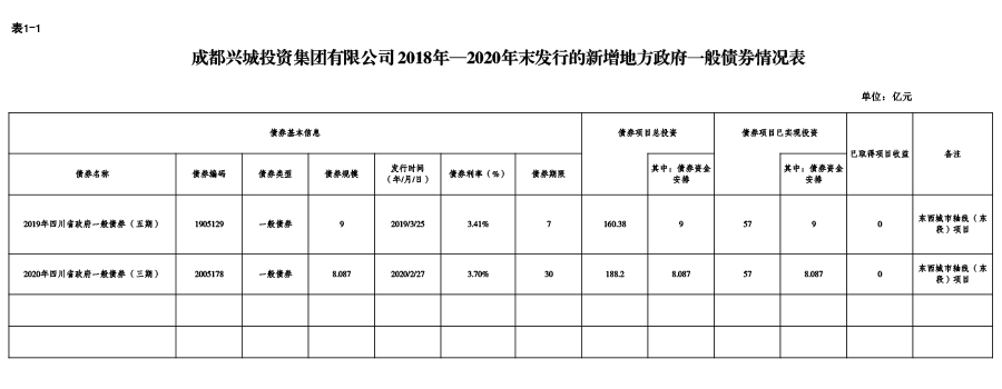 港澳宝典资料库-2018年—2020年末发行的新增地方政府一般债券情况表